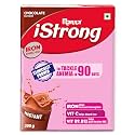 Manna iStrong Nutrition Drink Iron Supplement for Women, Clinically Proven to fight Anemia in 90 Days. Chocolate 200g