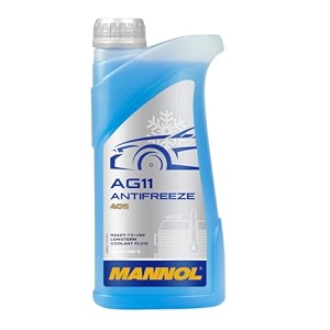 mannol 4011 ag11 antifreeze  ready to use  longterm coolant fluid  -40  125  compatible with all types of rubber and plasticprevents corrosion year-round use imported from germany 1 litre
