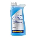 MANNOL 4011 AG11 Antifreeze | READY TO USE | LONGTERM COOLANT Fluid | -40°С / +125°С | Compatible with all types of rubber and plastic|Prevents corrosion |Year-round use |Imported from Germany 1 Litre