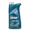 MANNOL 7404 Safari 20W-50 API SN/CH-4 Engine Oil Imported from Germany 1 Litre
