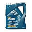 MANNOL 7404 Safari SAE 20W-50 API SN/CH-4 Imported from Germany 5 litres