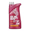Mannol 8217 ATF WS AUTOMATIC SPECIAL TRANSMISSION GEARBOX OIL ATF-WS LIFETIME 1 LITRE GERMAN OIL