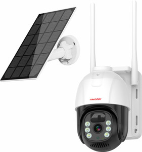 manomay 4mp 4g sim based protect green solar powered indoor outdoor pan-tilt security camera 256 gb 1 channel