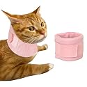 Cat Neck Brace Cover - Adjustable Elizabethan Collar for Post-Surgery Recovery, Anti-Lick Wound, Protective Cervical Cone for Small Medium Large Dogs Cats (Neck Girth 4.7-9.8" Depth2.8