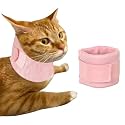 Cat Neck Brace Cover - Adjustable Elizabethan Collar for Post-Surgery Recovery Anti-Lick Wound Protective Cervical Cone for Small Medium Large Dogs Cats (Neck Girth 5.5-110" Depth3.1