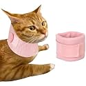 Cat Neck Brace Cover - Adjustable Elizabethan Collar for Post-Surgery Recovery, Anti-Lick Wound, Protective Cervical Cone for Small Medium Large Dogs Cats (Neck Girth 5.9-12.6" Depth3.9