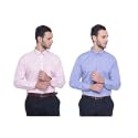 MANQ Men39s Regular Fit Cotton Formal Shirt