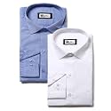 MANQ Men39s Regular Fit Cotton Formal Shirt