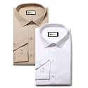MANQ Men39s Regular Fit Cotton Formal Shirt