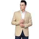 MANQ Men's Slim Fit Single Breasted Blazer