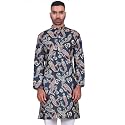 MANQ Men Ethnic Motif Kurta Occasion