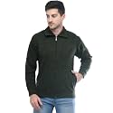 MANRA MANRA Men Zipper Thick Fabric Woolen