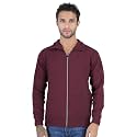 MANRA MANRA Men Zipper Thick Fabric Woolen