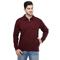 MANRA MANRA Men Zipper Thick Fabric Woolen