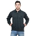 MANRA MANRA Men Zipper Thick Fabric Woolen