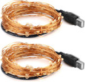 MANSAA 150 LEDs 15 m Gold Yellow