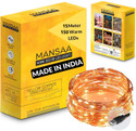 MANSAA 150 LEDs 15 m Gold Yellow