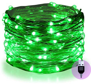 mansaa 20 leds 201 m green steady string rice lights