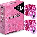 MANSAA® 3 MTR 30 LED USB String Light for Decoration (Pink (10ft, 30leds), 2)