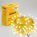 MANSAA 40 LEDs 11 m Yellow Steady