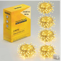 MANSAA 40 LEDs 11 m Yellow Steady