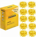MANSAA 40 LEDs 11 m Yellow Steady