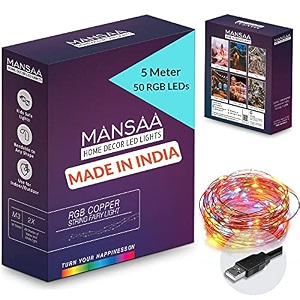 mansaa led lights for decoration  18 months warranty 10 bulbs  christmas decorations light decor christmas lights lights for decoration christmas decor yellow 1 pack
