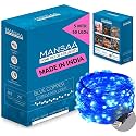 MANSAA M23 USB LED String Light | 5 Meter 50 LEDs | Blue Color | USB Operated | Home Decor LED Light