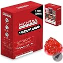 MANSAA M23 USB LED String Light | 5 Meter 50 LEDs | Red Color | USB Operated | Home Decor LED Light