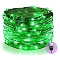 MANSAA Lights for Home Decoration | 18 Months Warranty | 3 Meter, 30 LEDs | Fairy Lights, Diwali Light, Led Lights, String Lights for Home Decoration, USB Operated - M51 (Blue, Pack of 1)