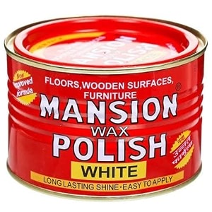 mansion wax white 400 gm