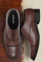 MANSTARK Genuine Leather Formal Shoe Office Shoe