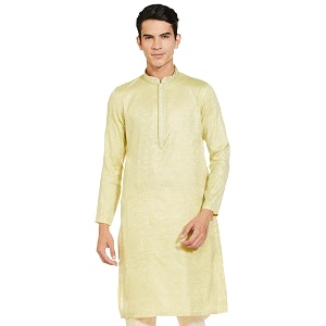 Manthan Art Silk Casual Kurta for Men