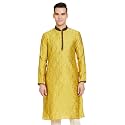 Manthan Art Silk Casual Kurta for Men