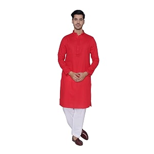 Manthan Art Silk Kurta for Men