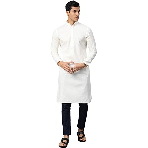 Manthan Art Silk Kurta for Men