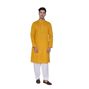 Manthan Art Silk Kurta for Men