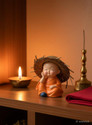Manthan Baby CapHat Monk Buddha Decorative Showpiece
