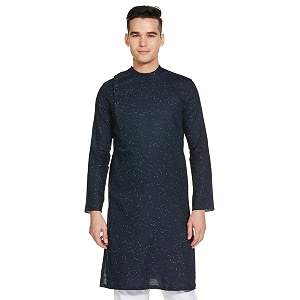 Manthan Cotton Solid Kurta for Men