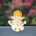 Manthan Ganesha Idol Home Decor Car