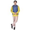 Manthan Men39s Art Silk Waist Coat