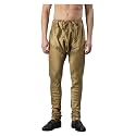 Manthan Men's Art Silk Solid Churidar
