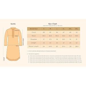 Manthan Mens Silk Kurta for Men