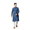 Manthan Mens Full Sleeves Striped Blended Cotton