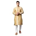 Manthan Mens Full Sleeves Striped Blended Cotton