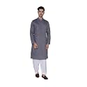 Manthan Self Design Striped Full Sleeves Art
