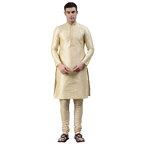 manthan solid kurta for men