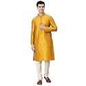 Manthan Solid Kurta for Men
