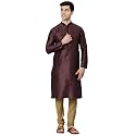 Manthan Solid Kurta for Men