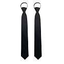 Mantieqingway Pre-tied Adjustable Zipper Neck Ties for Men 3.15' 'Mens Necktie for Office Graduation School Uniforms